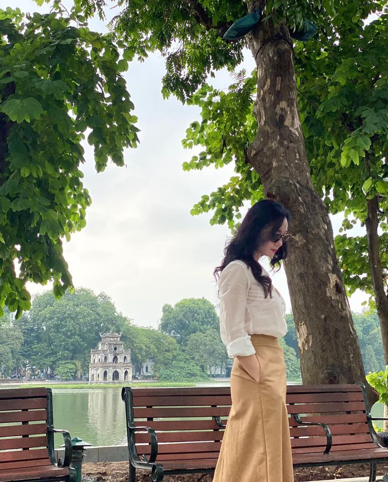 'Say đắm' nhan sắc đẹp lung linh của Lan Phương trong tập cuối 'Tình yêu và tham vọng' ảnh 13