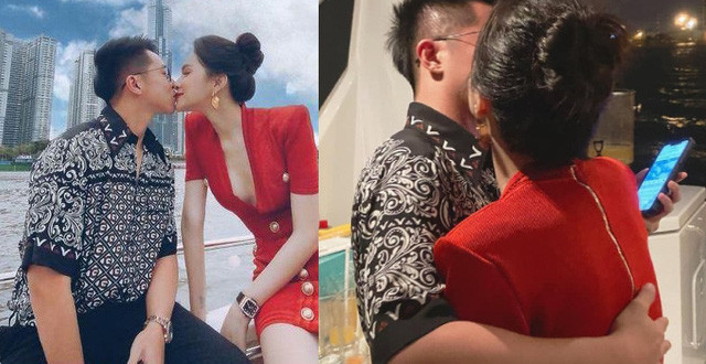 Fan 'đảo điên' trước loạt ảnh khóa môi 'ngọt lịm' của Hương Giang - Matt Liu ảnh 1