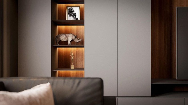 Trầm trồ trước không gian nhà 'khủng', đẹp mê li của MC Thành Trung ảnh 8