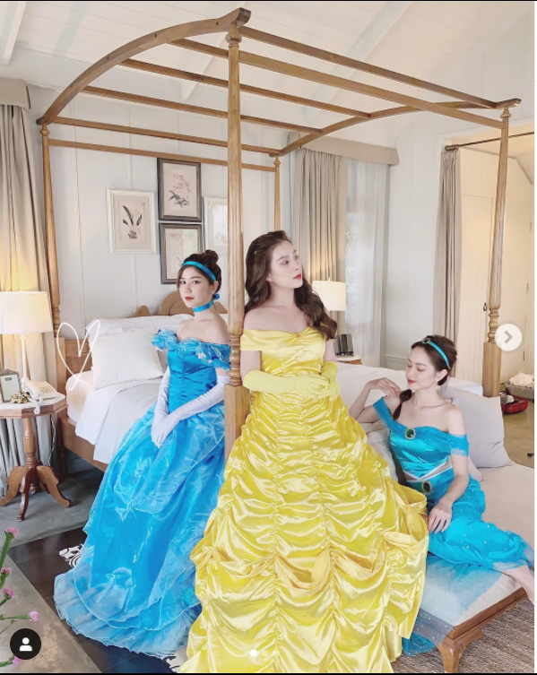 Sao Việt 'lên đồ' quậy tung Halloween, Chi Pu nóng bỏng khoe vòng một 'nghẹt thở' ảnh 6