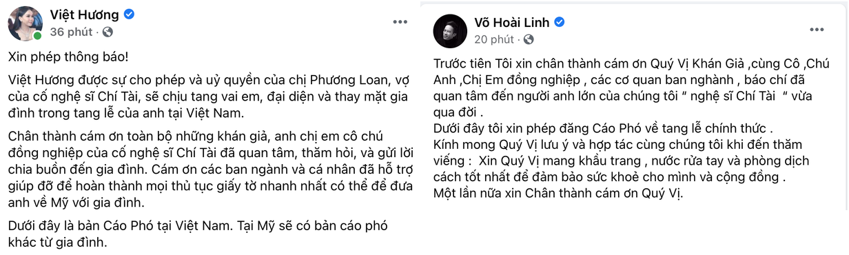 Dân mạng tranh cãi vì phát ngôn của Linh Miu: 'Con chúc mừng chú Chí Tài về với trời' ảnh 3