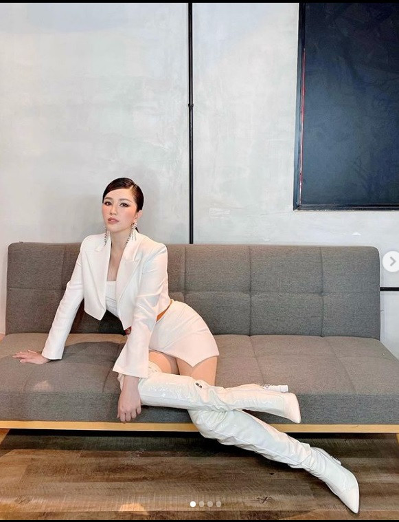 Bùi Tiến Dũng tặng Khánh Linh màn cầu hôn ngay tại trận đấu kèm tâm thư 'ngọt lịm' ảnh 9