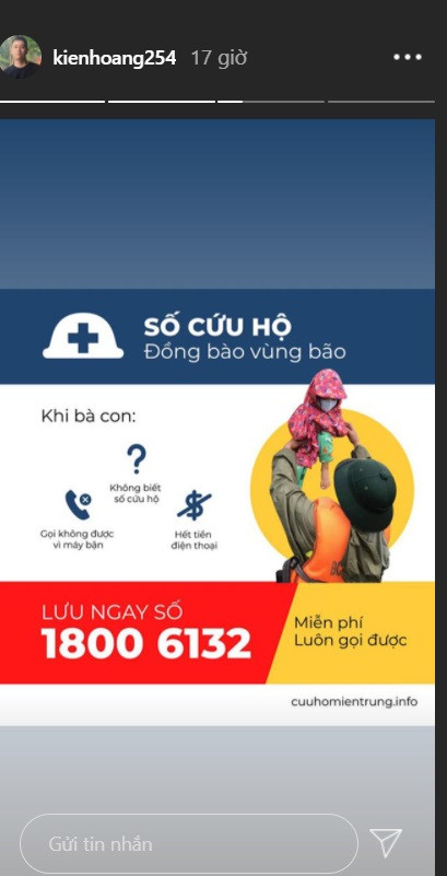 BTV thời tiết Xuân Anh chia sẻ 2 ngày 'trực chiến' bão số 9 với 30 lần lên sóng ảnh 12