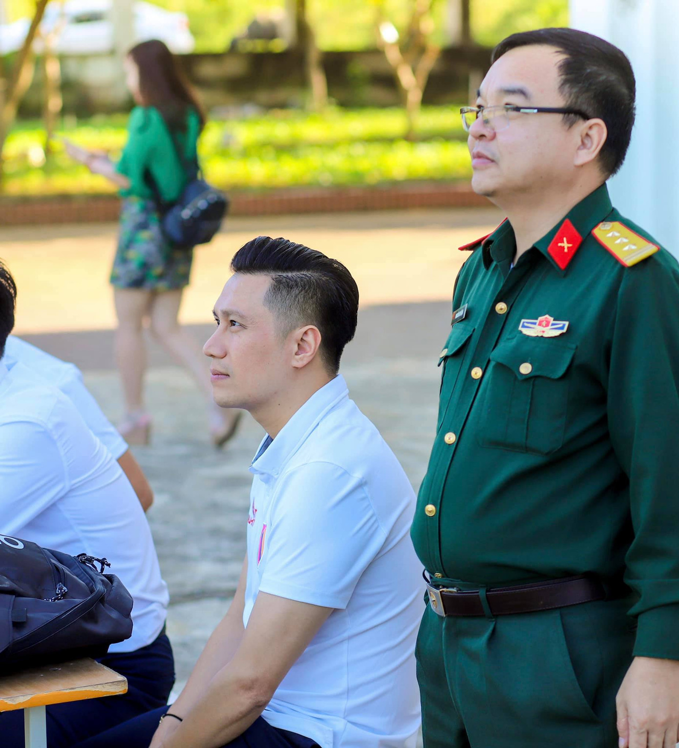 Bức ảnh xưa và nay của NSND Hồng Vân và Sơn Thạch gây 'sốt' mạng xã hội ảnh 2