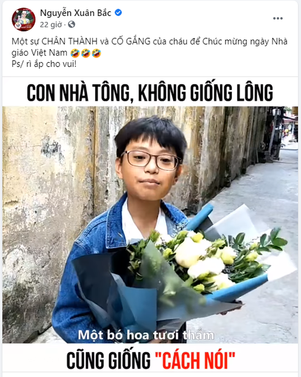 NSND Tự Long tặng vợ lời yêu ngọt lịm 'Ngày ấy và bây giờ. Anh vẫn mãi yêu em' ảnh 3