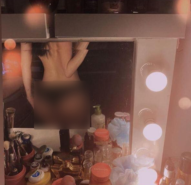 Sĩ Thanh tung ảnh 'nóng 18+' khoe trọn cơ thể nuột nà khiến ai nhìn đều 'đỏ mặt' ảnh 1