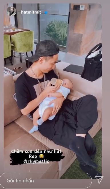 Sau ồn ào tình cảm, Bùi Tiến Dũng hôn vợ 'ngọt lịm' trong ngày sinh nhật con gái ảnh 10