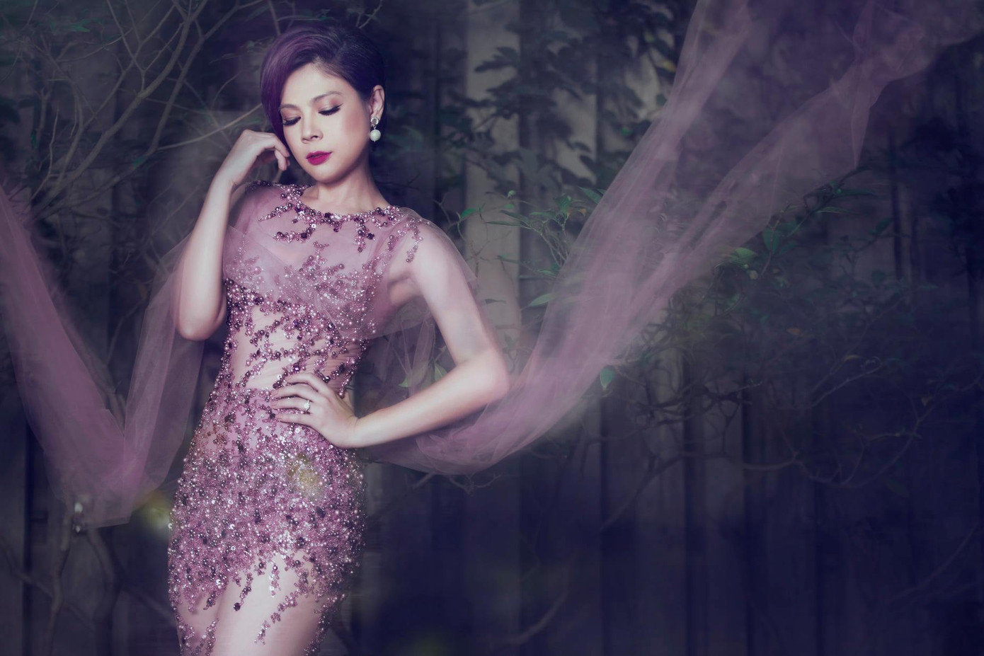 Khán giả trầm trồ ngắm nhan sắc thăng hạng bất ngờ của Phanh Lee khi lấy chồng ảnh 8