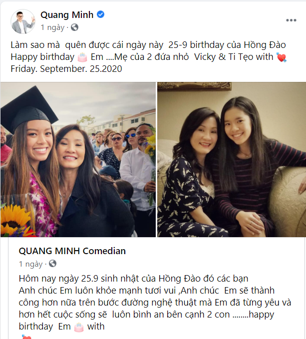 Hồng Đăng nắm tay vợ rạng ngời hạnh phúc ảnh 3