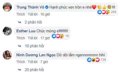 Dàn sao Việt 'xốn xang', fan rầm rộ chúc mừng khi Hương Giang và CEO 'bạc tỷ' hẹn hò ảnh 2