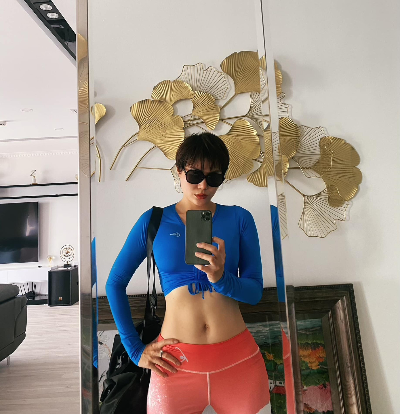 Gia đình 'Về nhà đi con' tụ họp, Bảo Thanh rạng rỡ lần đầu khoe bụng bầu ngoại cỡ ảnh 10