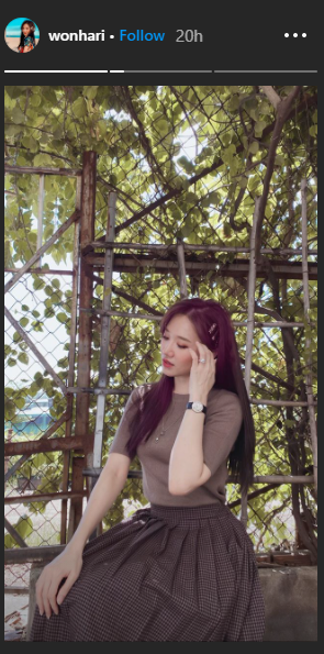 Hồng Diễm khoe cặp chân dài miên man gây 'sốt' mạng xã hội ảnh 9