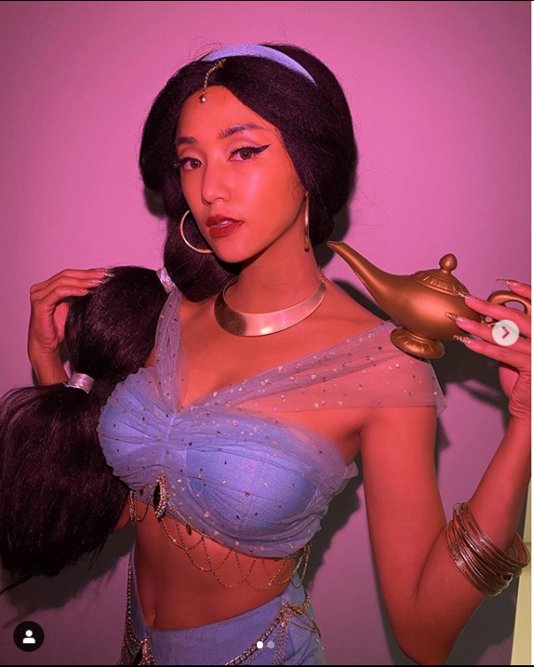 Sao Việt 'lên đồ' quậy tung Halloween, Chi Pu nóng bỏng khoe vòng một 'nghẹt thở' ảnh 4