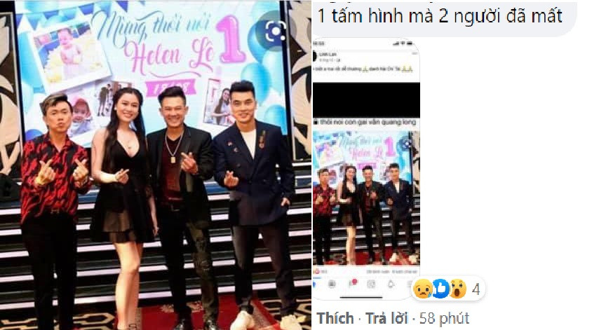 Dân mạng xót xa, chia sẻ ảnh Quang Long bên cố nghệ sĩ Chí Tài ảnh 2