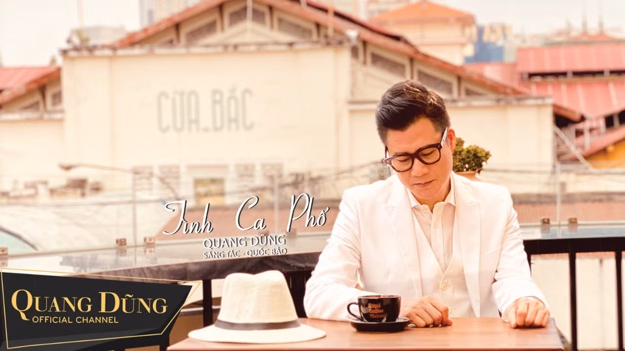 Ca sĩ Quang Dũng chia sẻ về công việc và tình cảm hiện tại ảnh 1