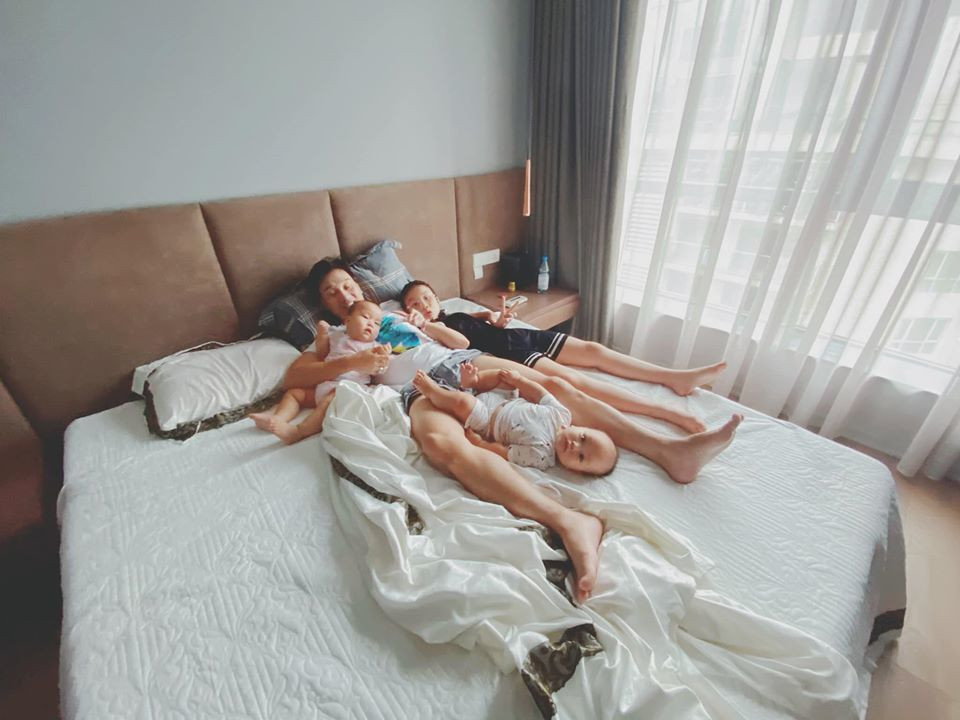 Trầm trồ trước không gian nhà 'khủng', đẹp mê li của MC Thành Trung ảnh 3