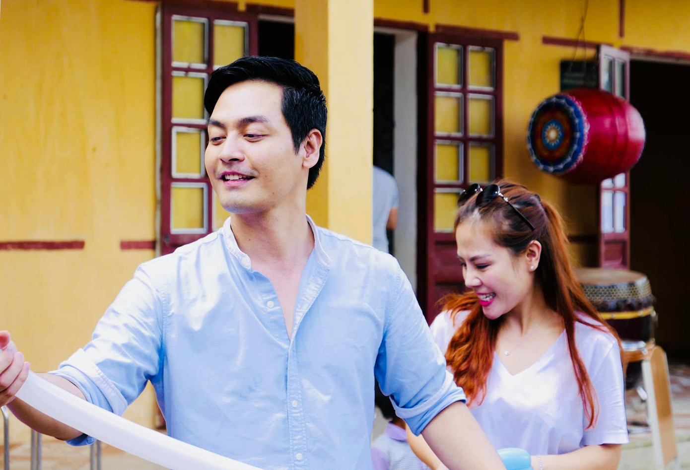 MC Phan Anh tung loạt ảnh 'ngọt mía lùi' kỉ niệm 20 hạnh phúc bên bà xã ảnh 11