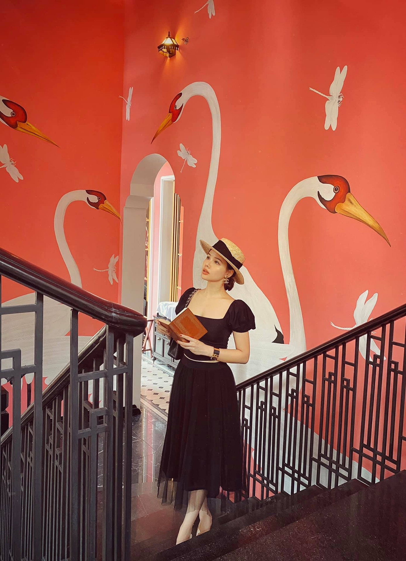 Gia đình 'Về nhà đi con' Quang Anh, Bảo Hân và MC Tuấn Tú hội ngộ ảnh 9