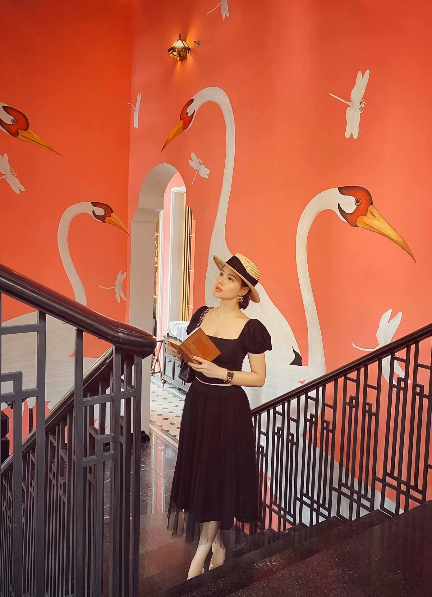 Gia đình 'Về nhà đi con' Quang Anh, Bảo Hân và MC Tuấn Tú hội ngộ ảnh 9