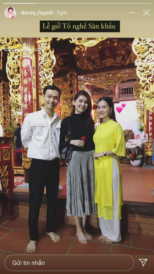 Hồng Diễm khoe cặp chân dài miên man gây 'sốt' mạng xã hội ảnh 2