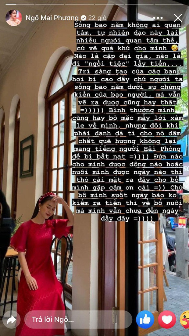 Bị đồn 'cặp kè đại gia, ngồi tiệc lấy tiền', nữ MC VTV6 phẫn nộ đáp trả ảnh 1