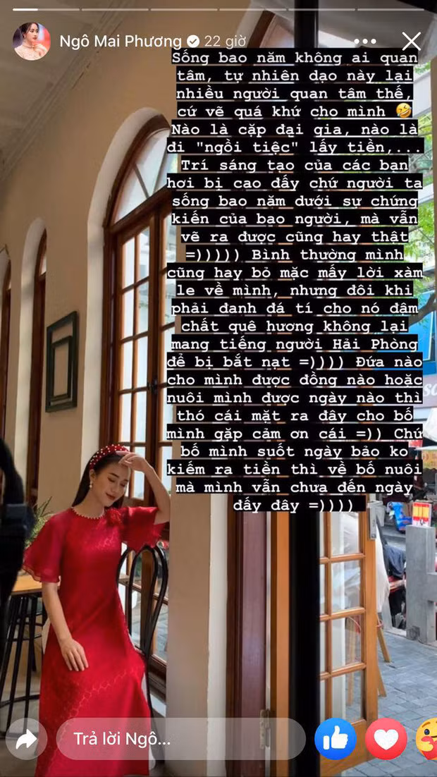 Bị đồn 'cặp kè đại gia, ngồi tiệc lấy tiền', nữ MC VTV6 phẫn nộ đáp trả ảnh 1