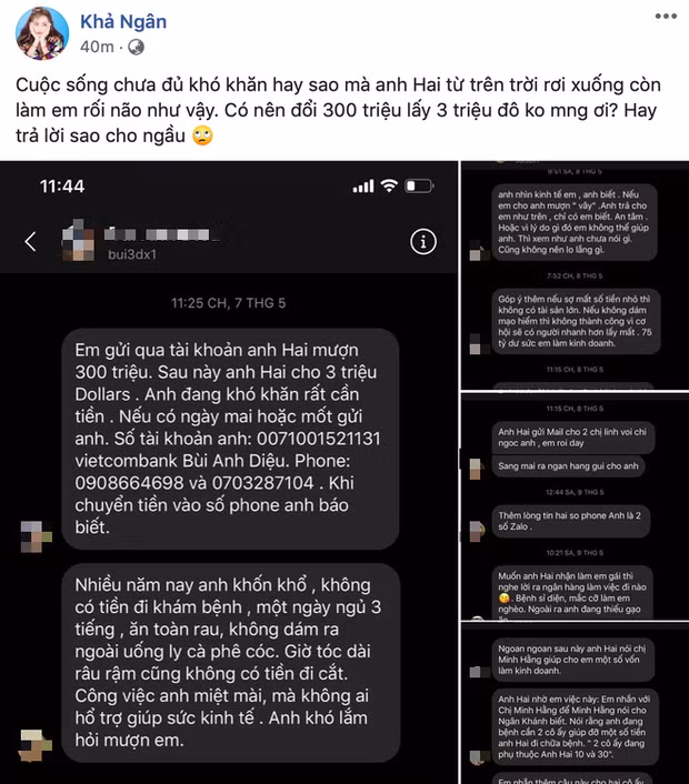 Bất ngờ trước thân hình gầy tong teo, thần sắc hốc hác của Hồ Ngọc Hà ảnh 2