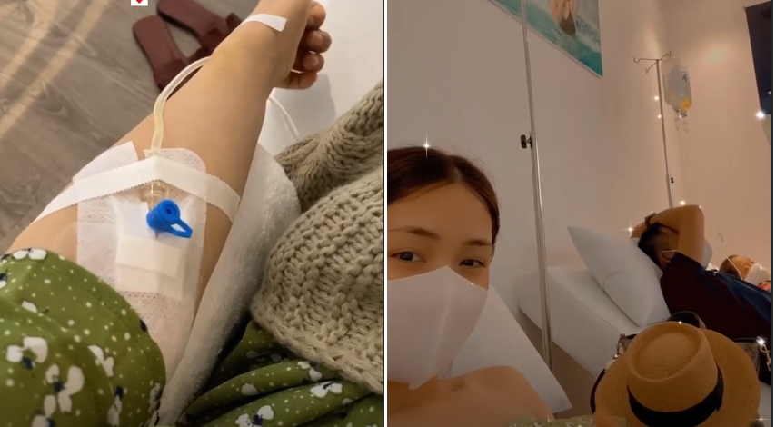 Sau khi bị dân mạng chỉ trích, Hòa Minzy đăng ảnh nhập viện khiến fan lo lắng ảnh 1