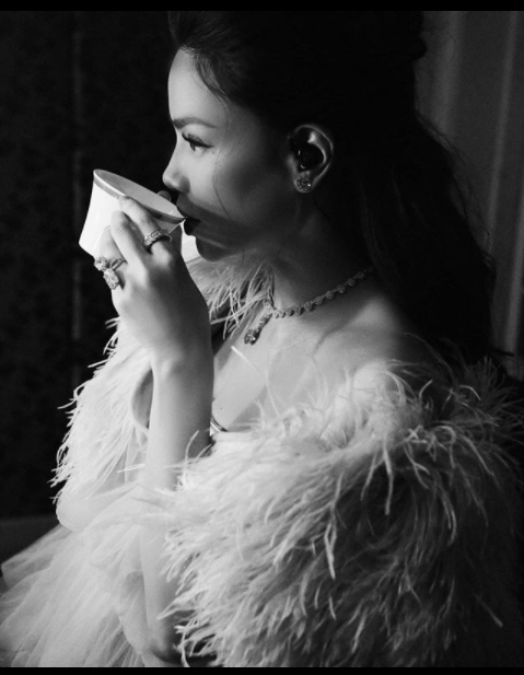 Thùy Anh 'Tình yêu và tham vọng' tung ảnh nóng rực lửa 'đốt mắt' người hâm mộ ảnh 11