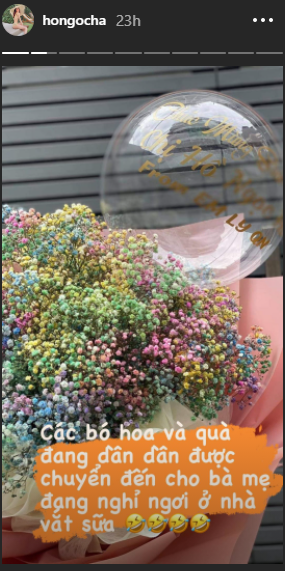 Hồ Ngọc Hà lần đầu khoe ảnh cặp song sinh dễ thương, Kim Lý nói lời yêu ngọt lịm ảnh 9