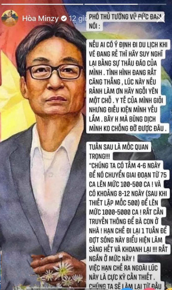 Trước khi bị phạt 7,5 triệu đồng vì đưa tin COVID-19 sai, Hòa Minzy nhiều lần bị 'ném đá' ảnh 5