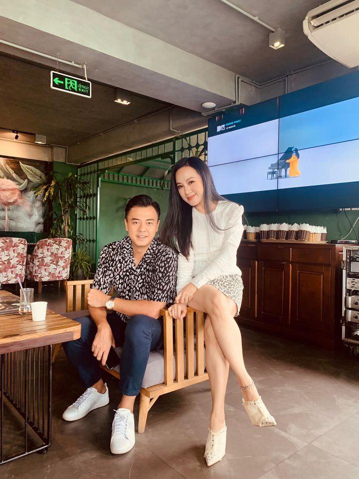 Bảo Thanh mang bầu lần hai ảnh 6