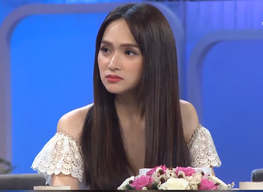 Bị chỉ trích thích dạy đời người khác, Hương Giang đáp trả trên sóng truyền hình ảnh 1