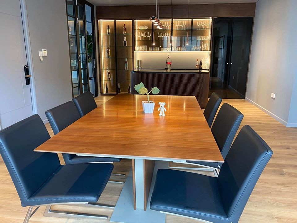 Trầm trồ trước không gian nhà 'khủng', đẹp mê li của MC Thành Trung ảnh 2