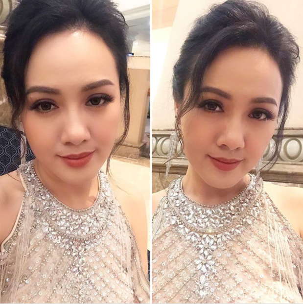 Lã Thanh Huyền rạng rỡ bên Nhan Phúc Vinh: 'Bỏ hết cưới xin, làm bạn bè có khi vui hơn' ảnh 2