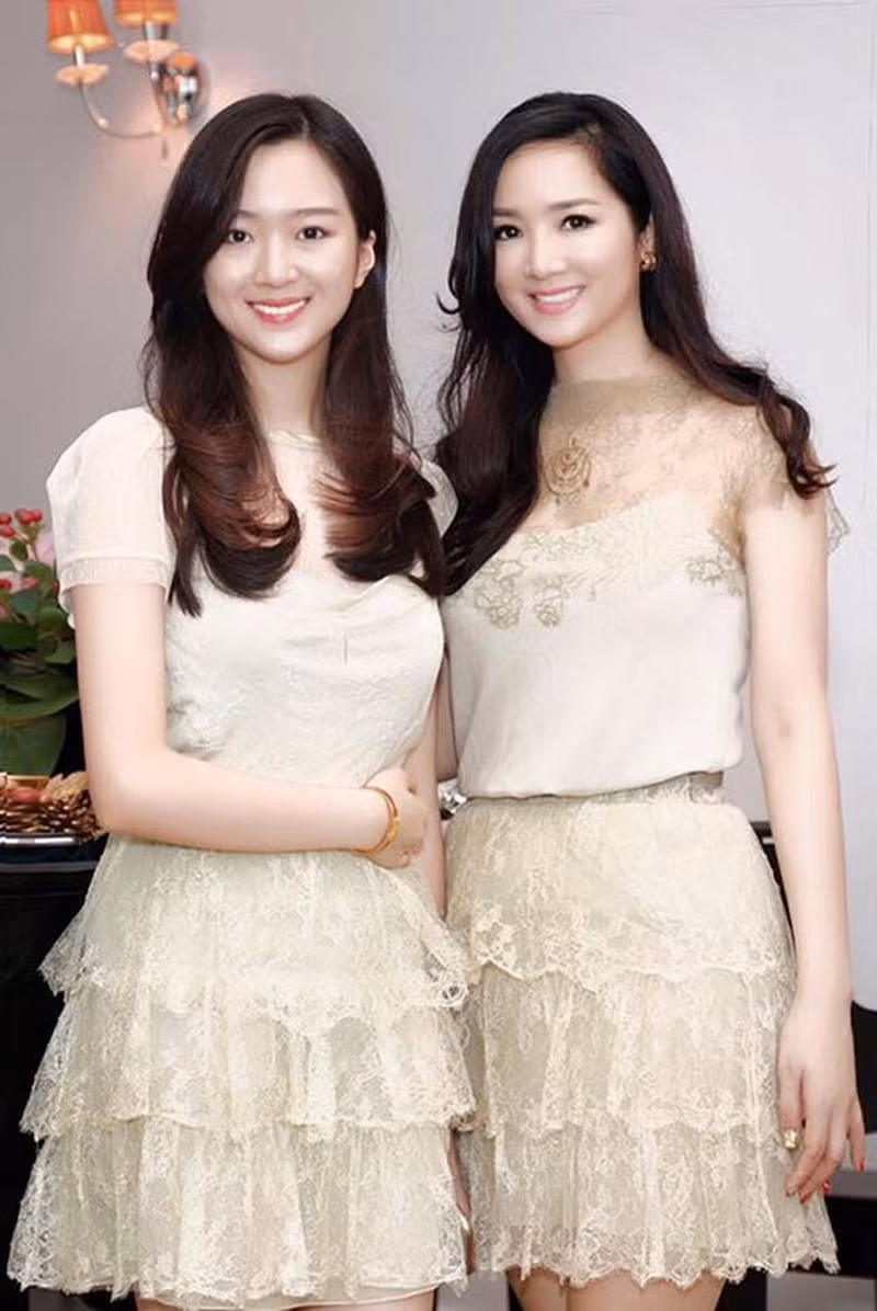 'Sững sờ' nhan sắc đẹp tựa nữ thần của con gái Giáng My ảnh 5