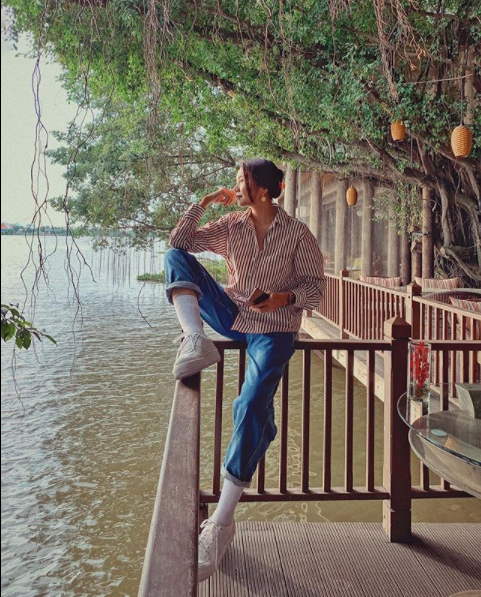 Fan 'đảo điên' trước loạt ảnh khóa môi 'ngọt lịm' của Hương Giang - Matt Liu ảnh 8