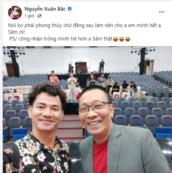 NSƯT Xuân Bắc tiết lộ chi tiết thú vị bên nhà báo Lại Văn Sâm ảnh 1