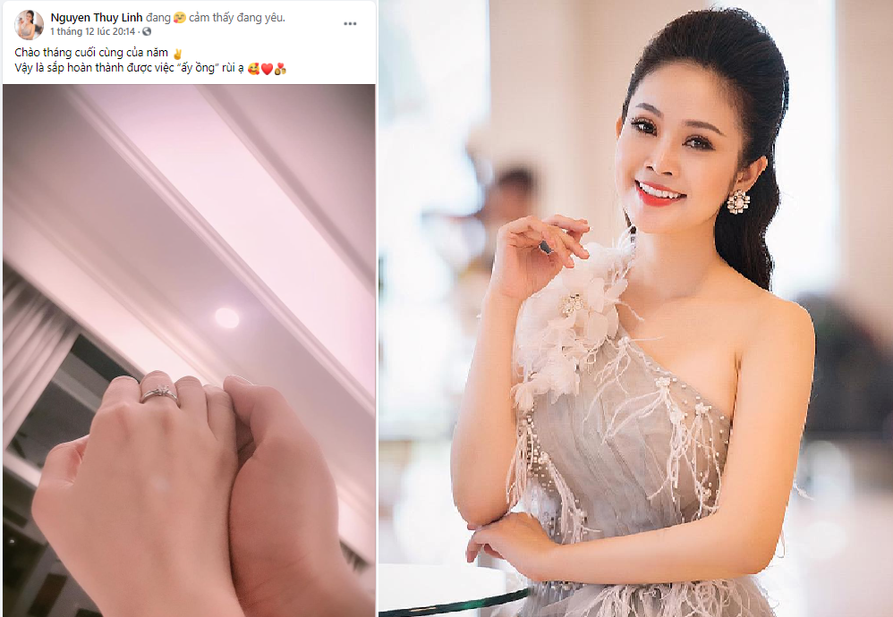 MC có nụ cười đẹp nhất VTV tiết lộ về chồng sắp cưới là diễn viên đang đóng phim giờ vàng ảnh 1