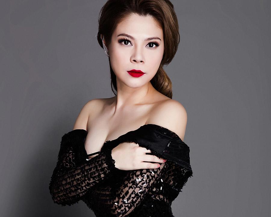 Tung ảnh 'mình hạc xương mai', Lệ Quyên lộ số cân thật ở tuổi U40 khiến fan 'ngã ngửa' ảnh 11