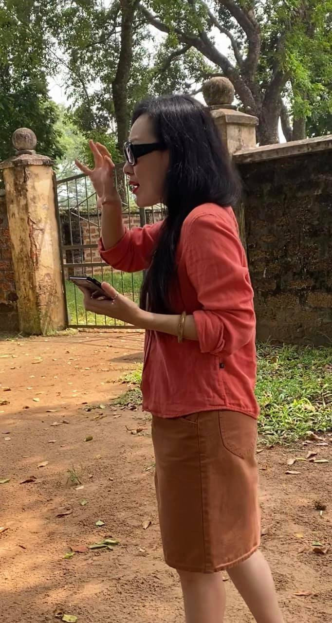 Phì cười với khoảnh khắc dí dỏm của BTV Hoài Anh ảnh 1