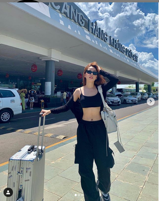 NSƯT Minh Hằng diện đồ bơi sành điệu, lộ hình xăm ở vị trí đặc biệt ảnh 5