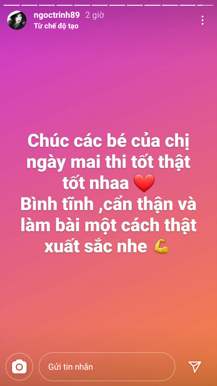 Sao Việt gửi lời chúc đặc biệt tới các sĩ tử trước kỳ thi THPT lịch sử do COVID-19 ảnh 8