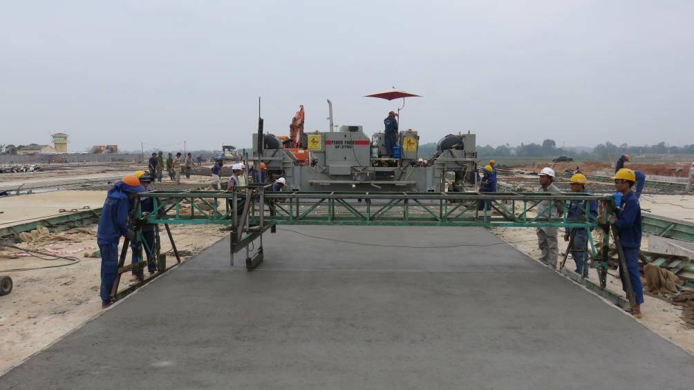 Cienco4 tiết lộ được giao thầu gần 650 tỷ tại sân bay Tân Sơn Nhất ảnh 1