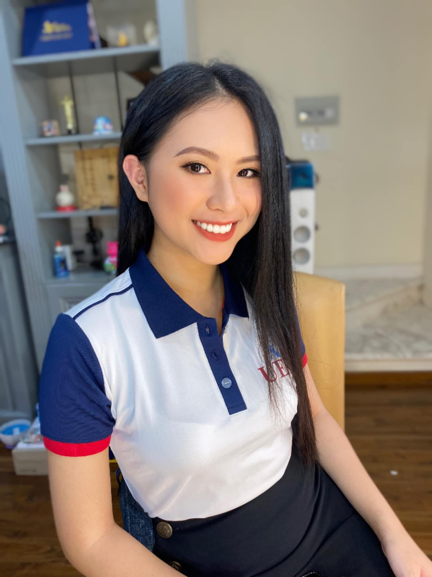 Tiết lộ bất ngờ về người đẹp Thể thao Phù Bảo Nghi từng giành huy chương vàng bơi lội ảnh 4