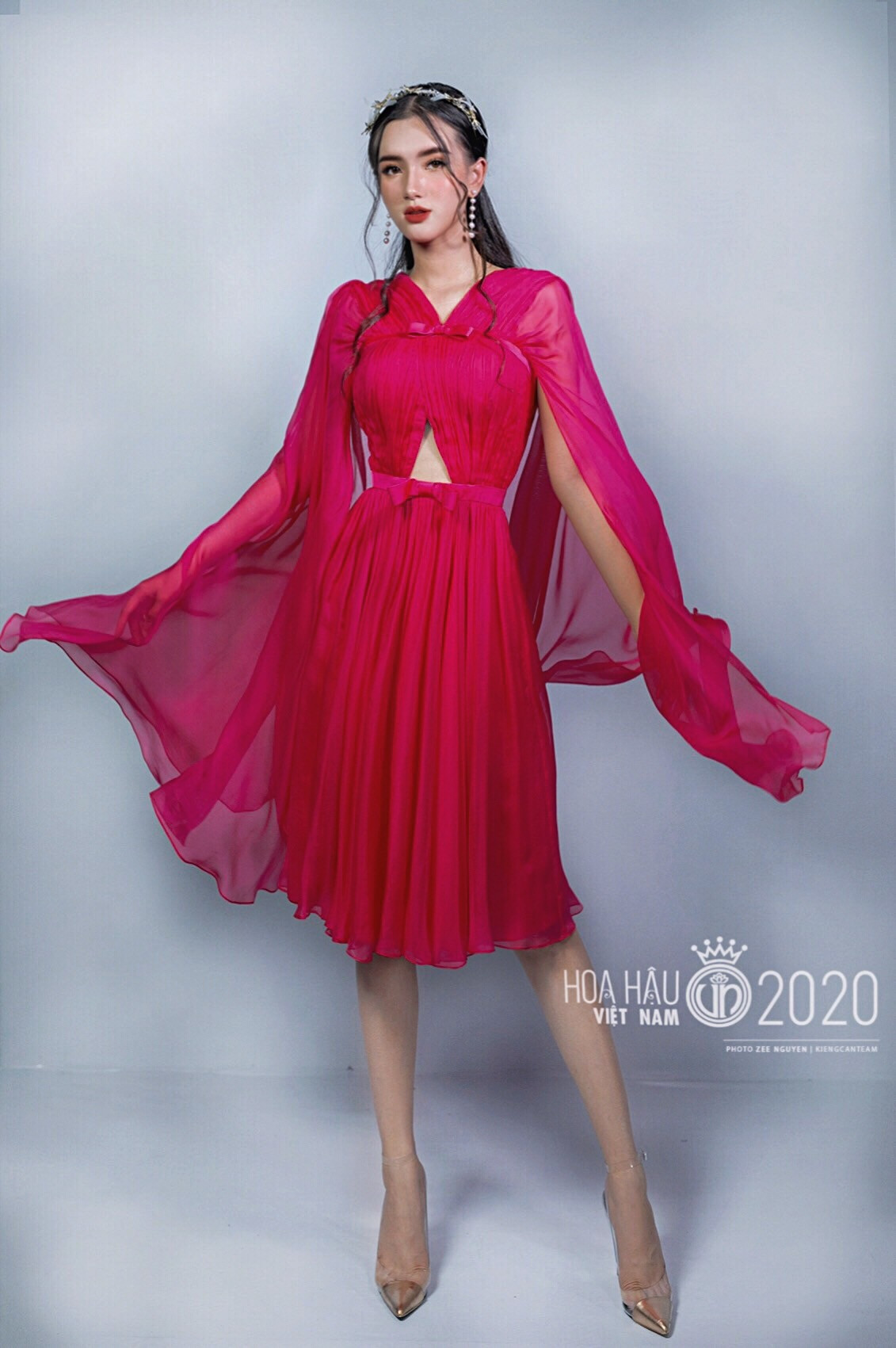 Những thí sinh nhỏ tuổi nhất cuộc thi Hoa hậu Việt Nam 2020 giờ ra sao? ảnh 17