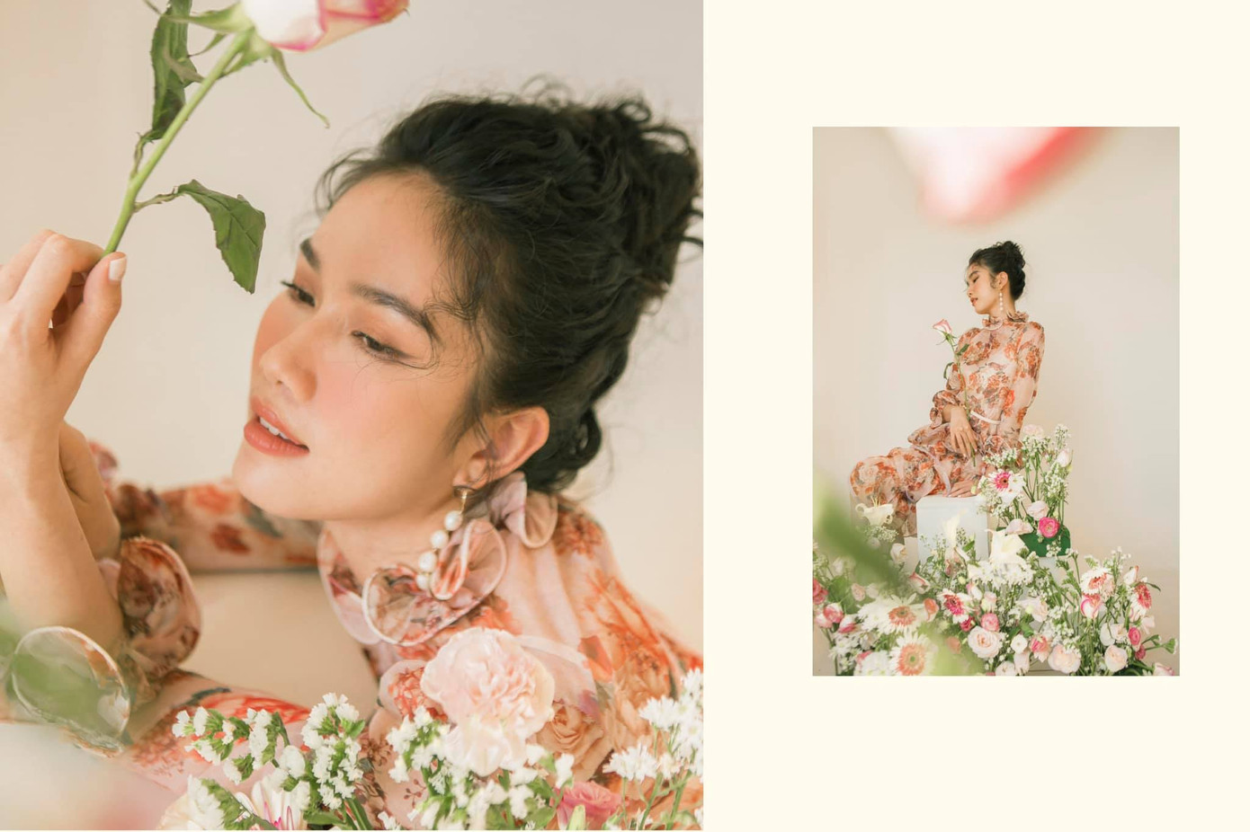 Á hậu Phạm Ngọc Phương Anh nhắn Ngọc Thảo ‘hãy mang vương miện về’ ảnh 1