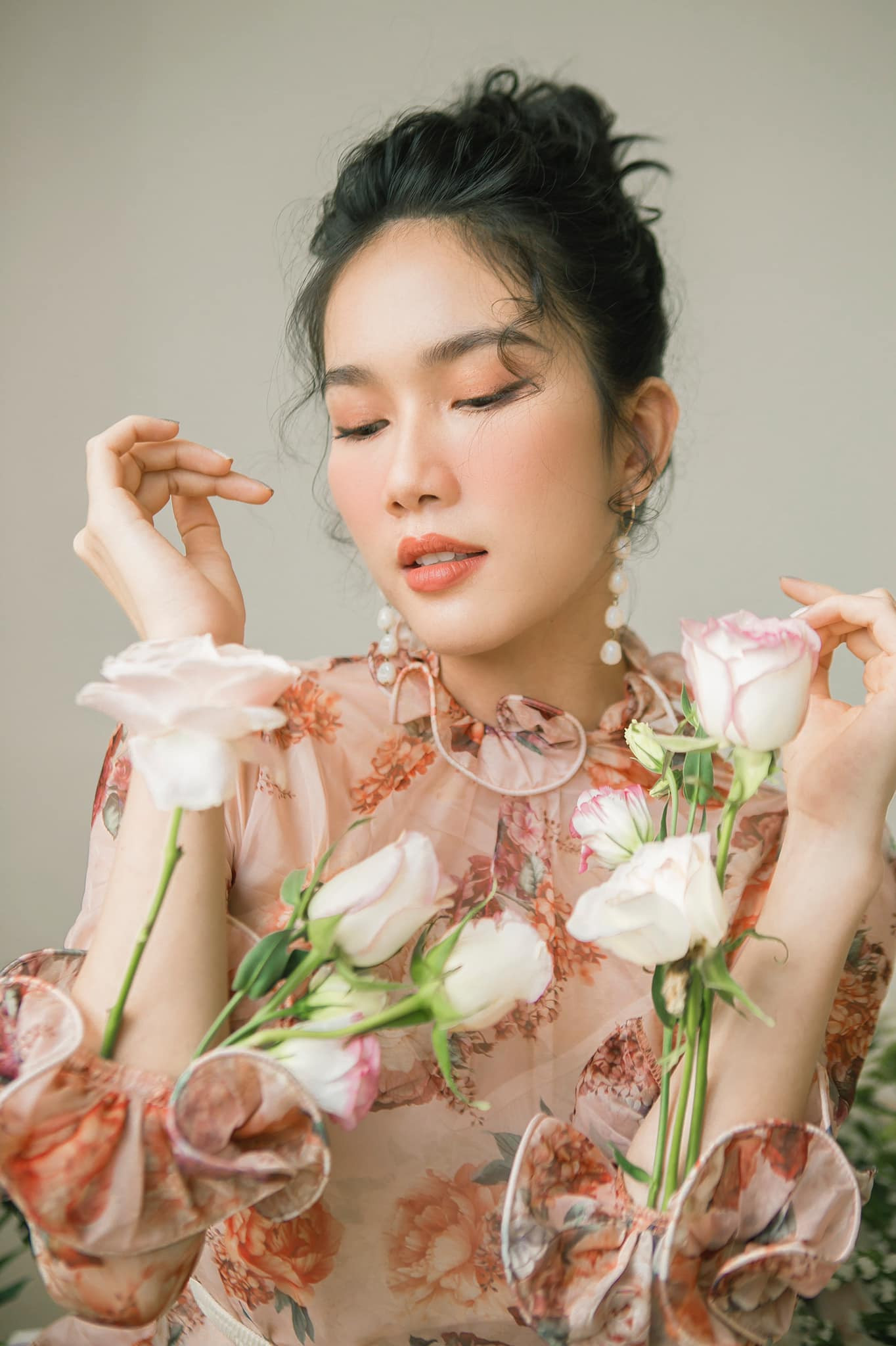 Á hậu Phạm Ngọc Phương Anh nhắn Ngọc Thảo ‘hãy mang vương miện về’ ảnh 2