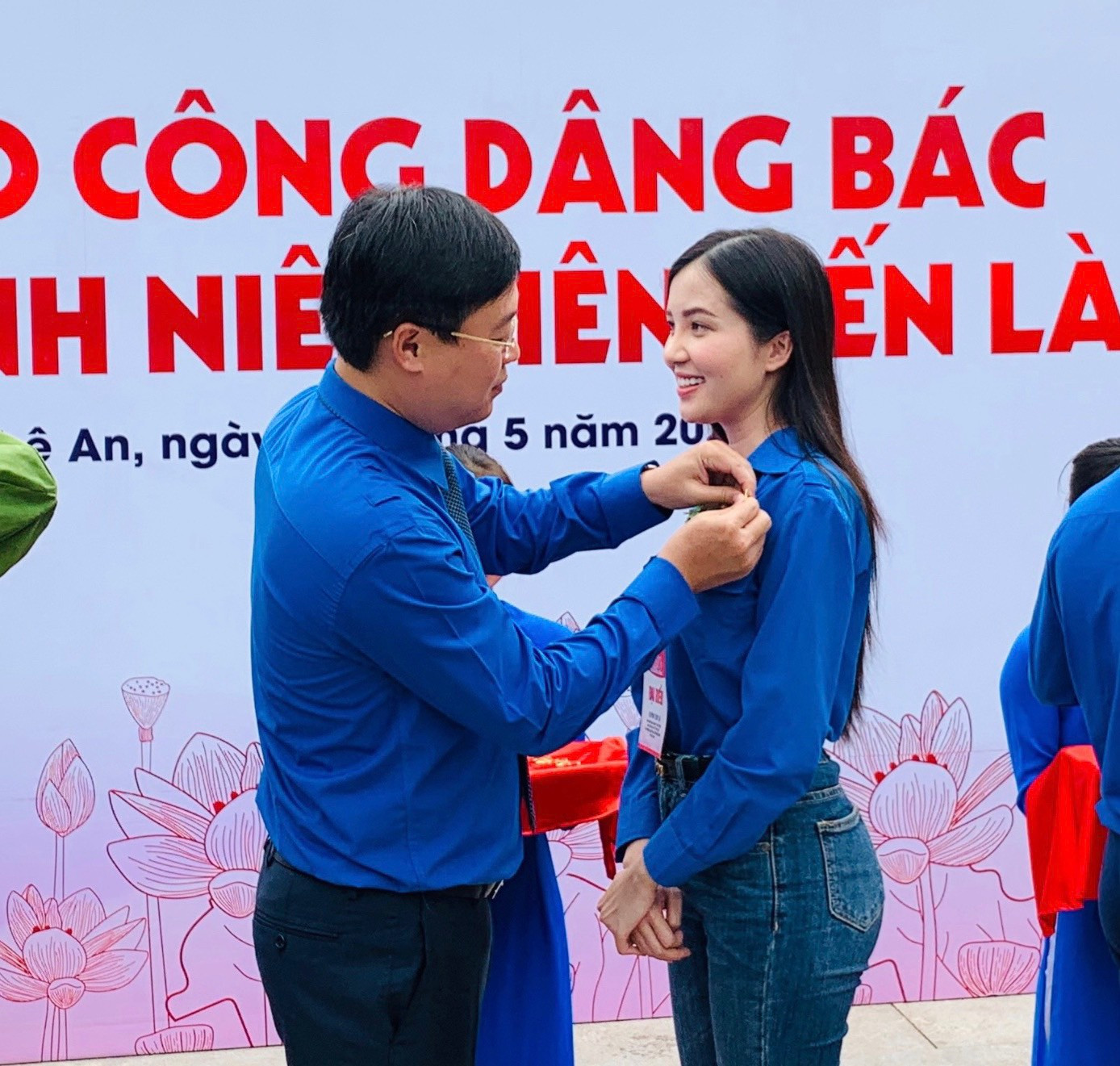 Hoa khôi Huỳnh Thúy Vi háo hức tham gia giải chạy báo Tiền phong ảnh 2