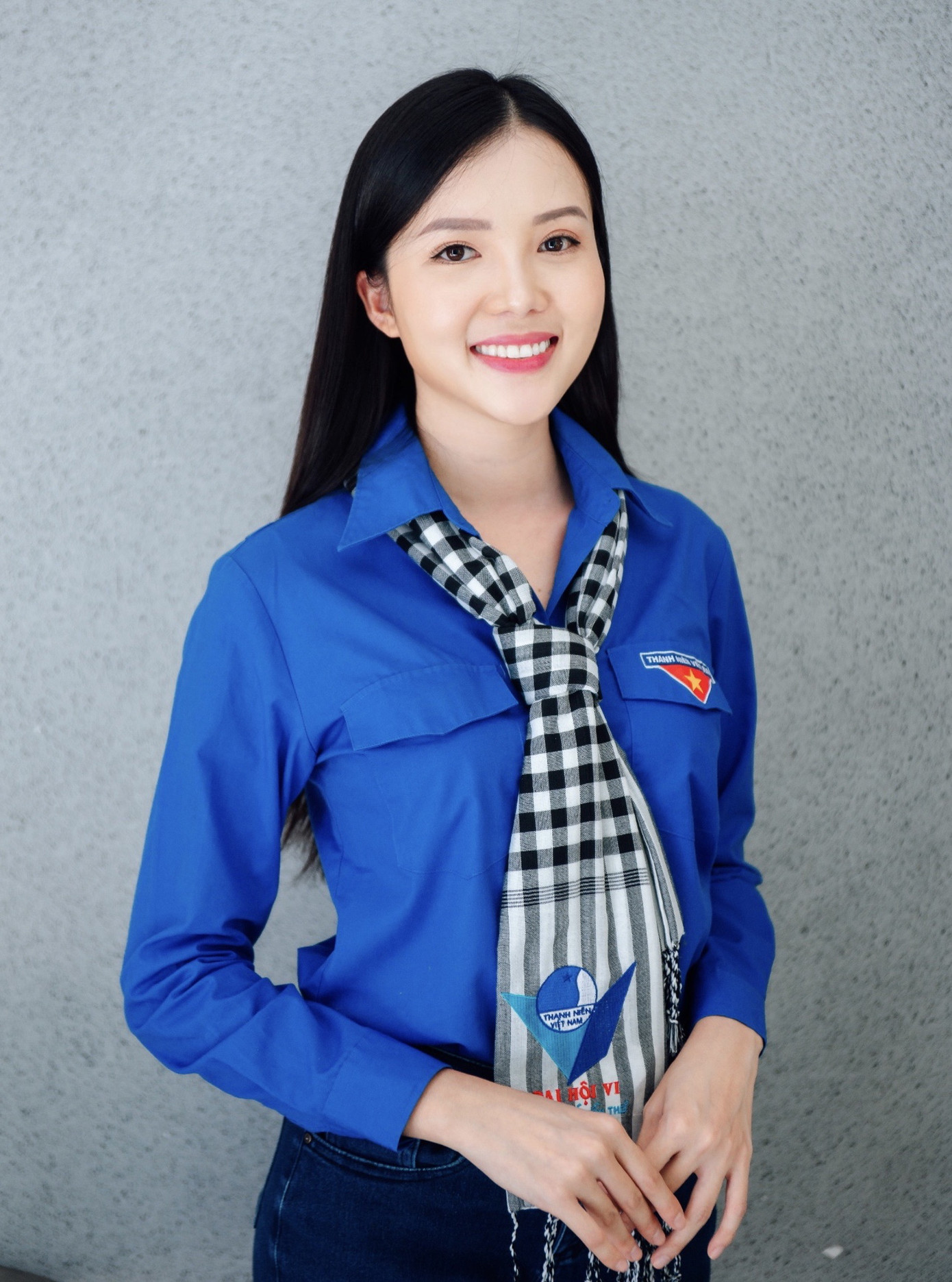 Hoa khôi Huỳnh Thúy Vi háo hức tham gia giải chạy báo Tiền phong ảnh 4